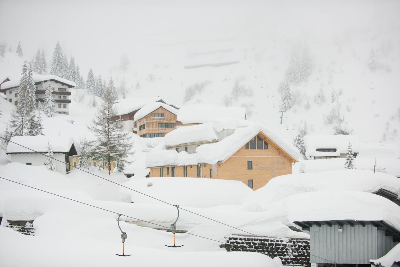 Mondschein Hotel Stuben am Arlberg Exterior photo