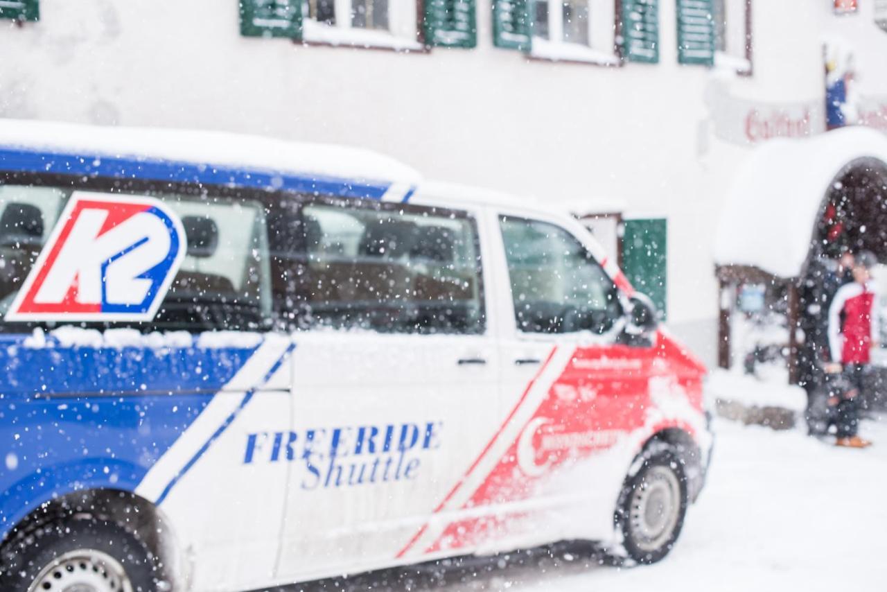 Mondschein Hotel Stuben am Arlberg Exterior photo