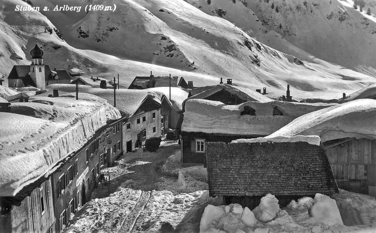 Mondschein Hotel Stuben am Arlberg Exterior photo