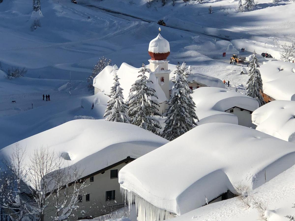 Mondschein Hotel Stuben am Arlberg Exterior photo