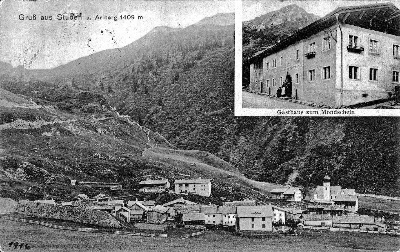 Mondschein Hotel Stuben am Arlberg Exterior photo