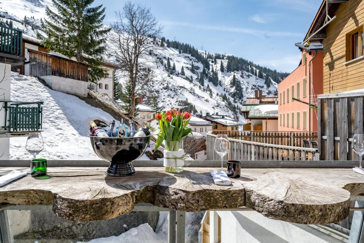 Mondschein Hotel Stuben am Arlberg Exterior photo