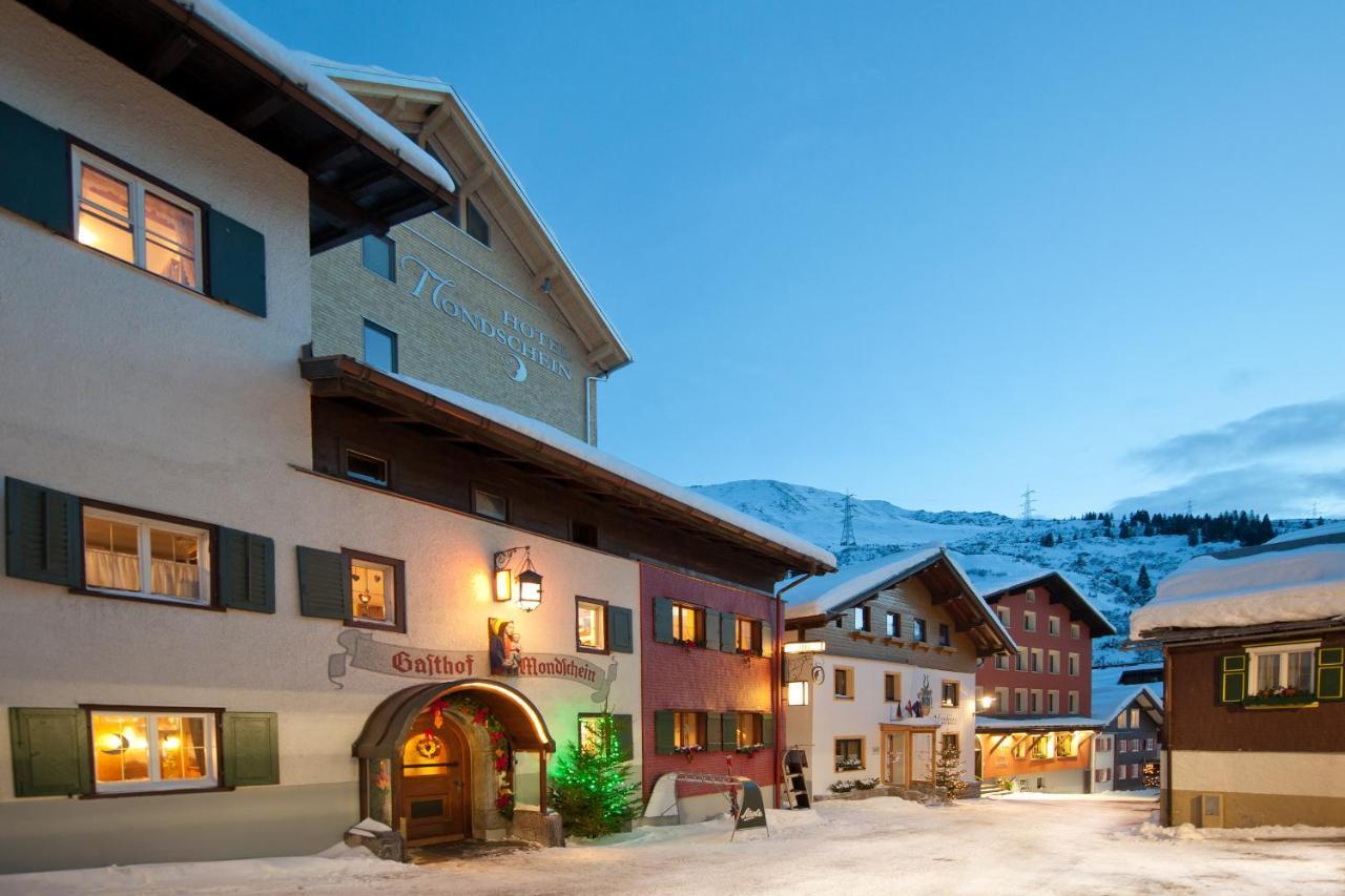 Mondschein Hotel Stuben am Arlberg Exterior photo